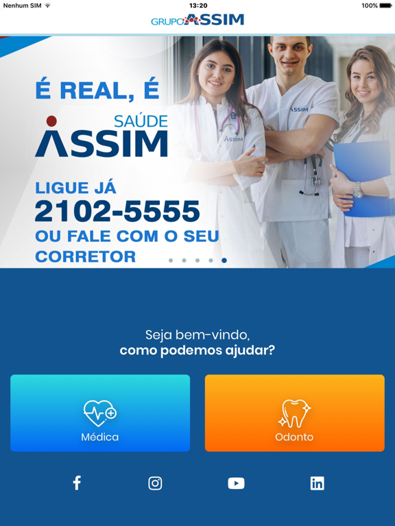 ASSIM SAÚDE screenshot 2