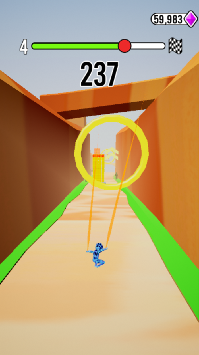 Swing Hero 3D