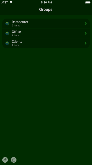 Net Status - Server M... screenshot1