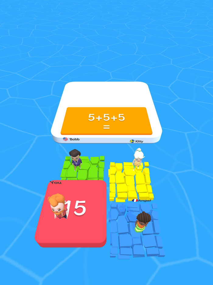 Math Runner