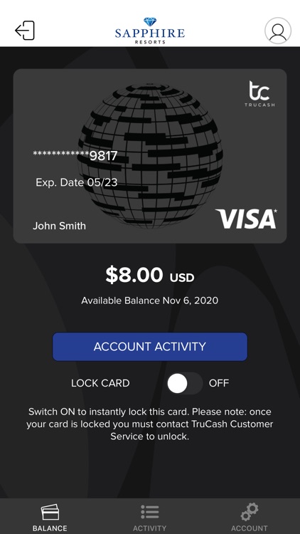 ResortStay Balance Checker