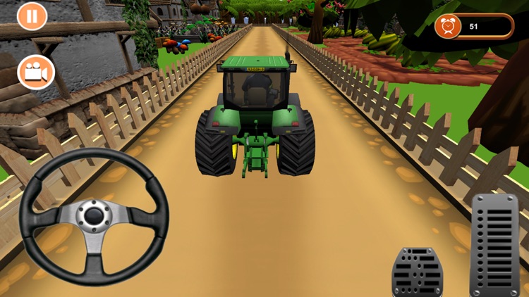 Tractor Parking Simulation