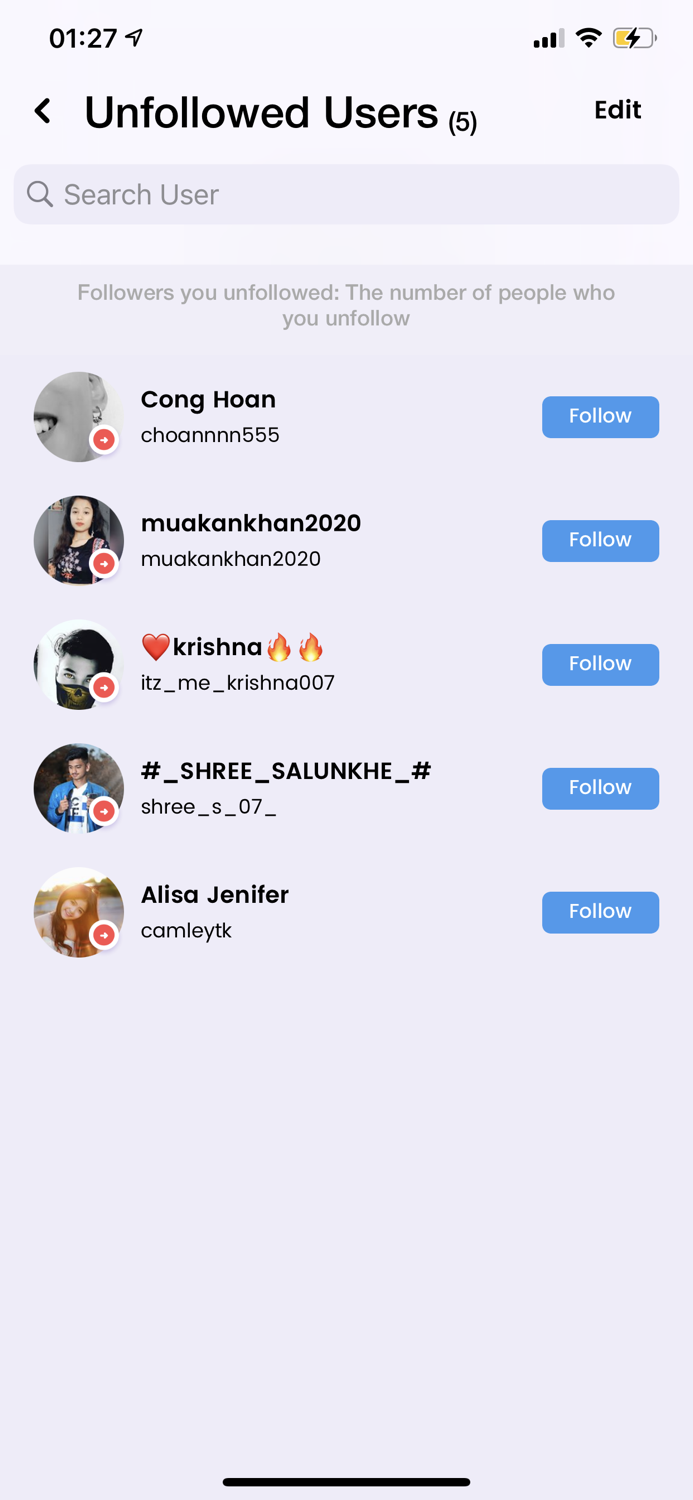 Followers  for Instagram⋅