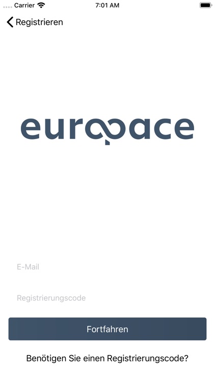 Europace Tagungs-App