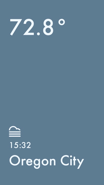 Kairos: Minimalist Weather screenshot-2