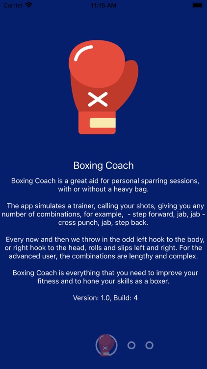 Boxing Coach