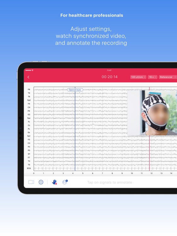 Neuronaute Remote EEG screenshot-4