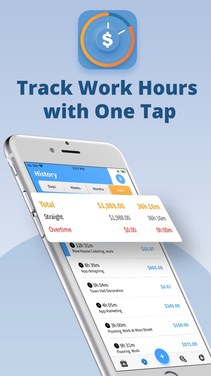 Hours Tracker screenshot-0