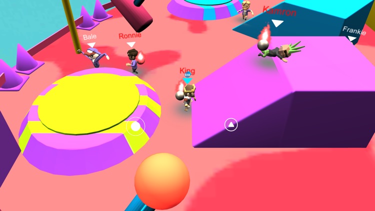 Dudes Mayhem Race 3D screenshot-4