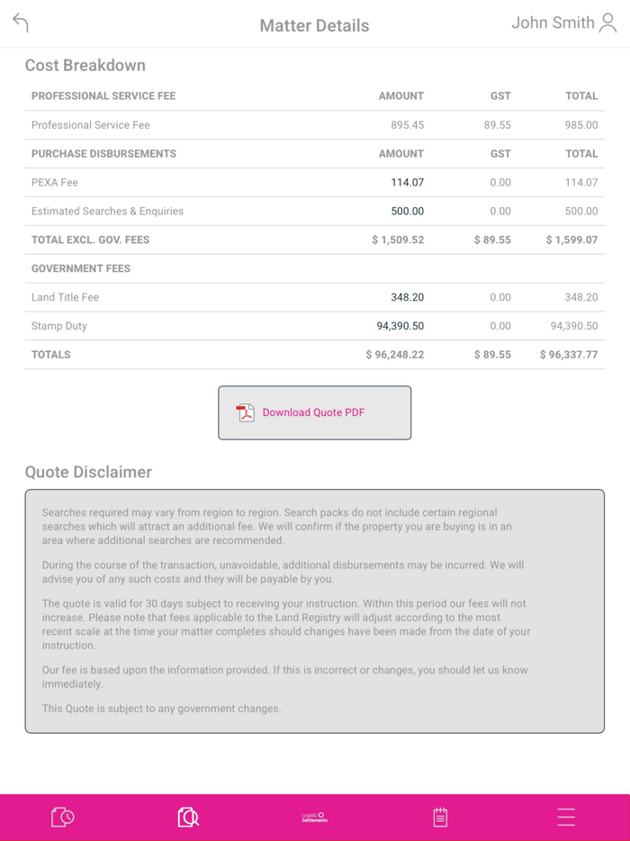 Logistic Settlements