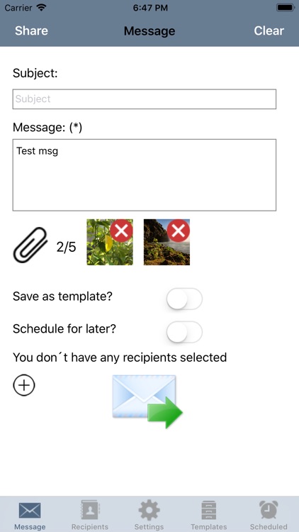 Easy Message - Group Bulk Text screenshot-7