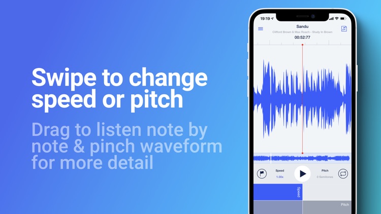 Transcribe+ Slow Down Music screenshot-3