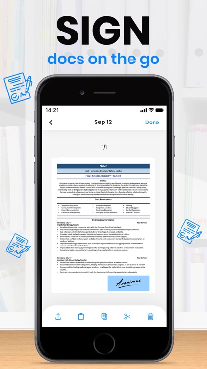 Camera Scanner - PDF Scan screenshot-4