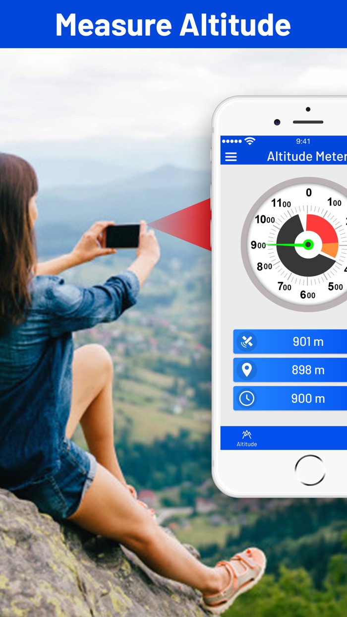 Measure Altitude App