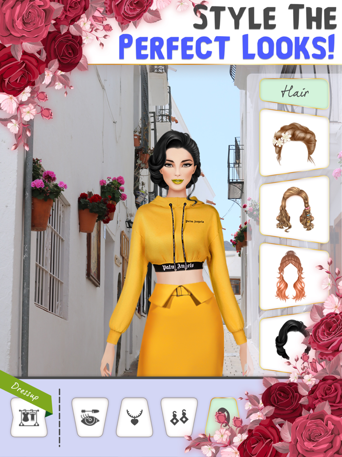 Glam Fashion Frenzy Stylist