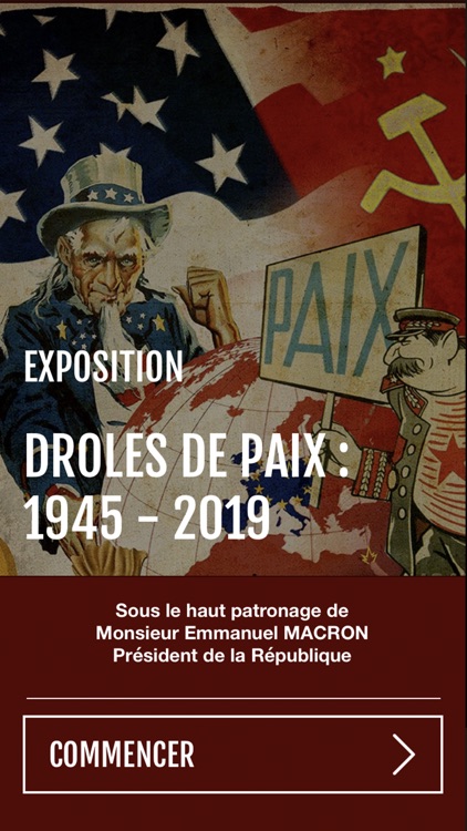 DRÔLES DE PAIX : 1945-2019