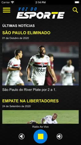 Game screenshot Voz do Esporte mod apk