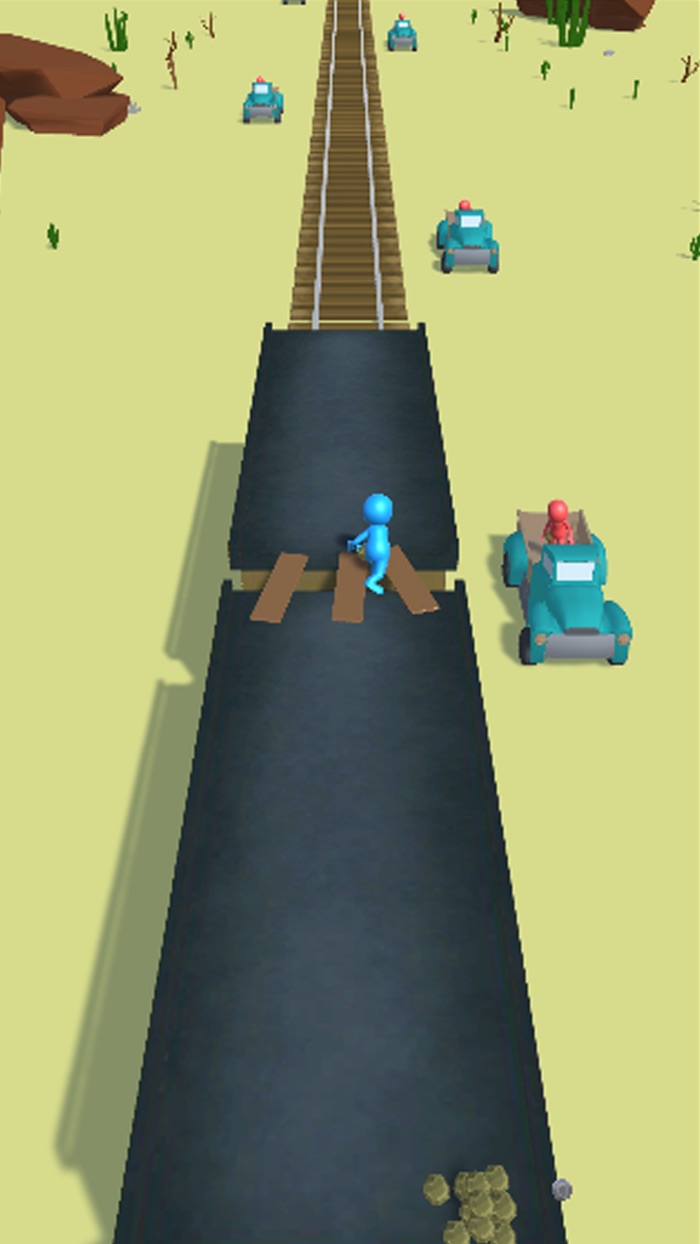 Train Rush 3D