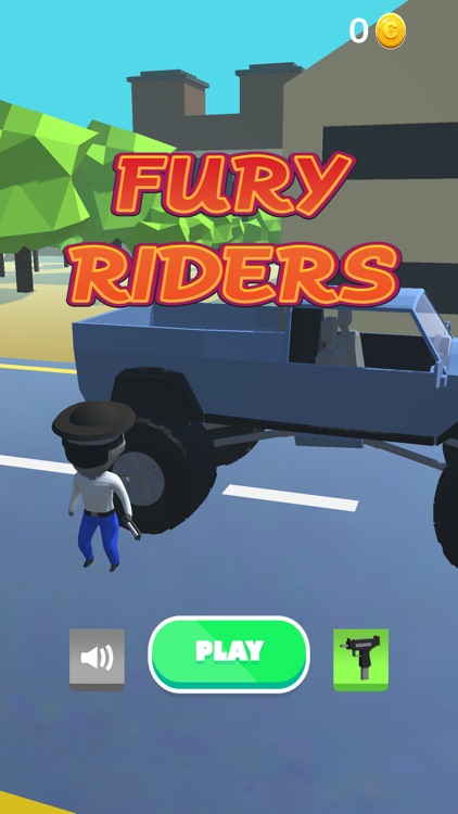Fury Riders - Bullet Rage