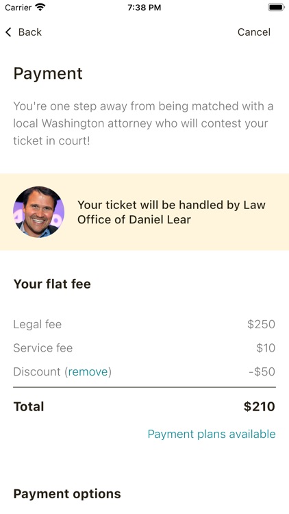 Off The Record: Ticket Lawyer screenshot-6