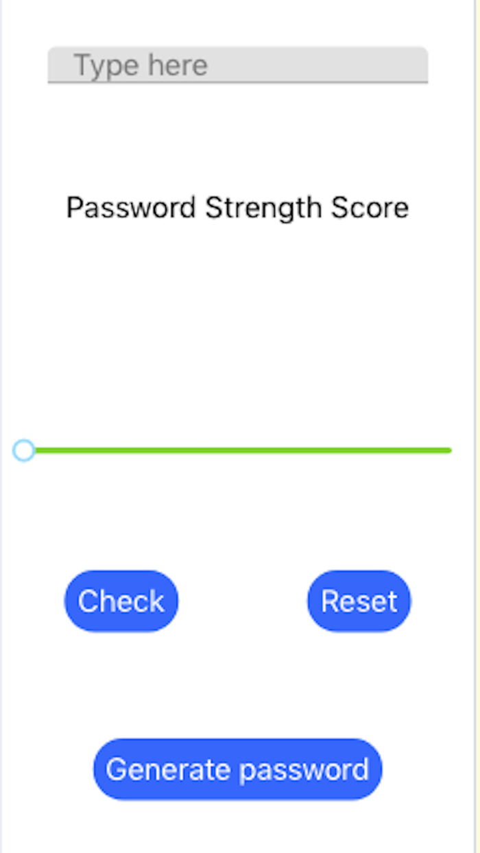 strong password generator