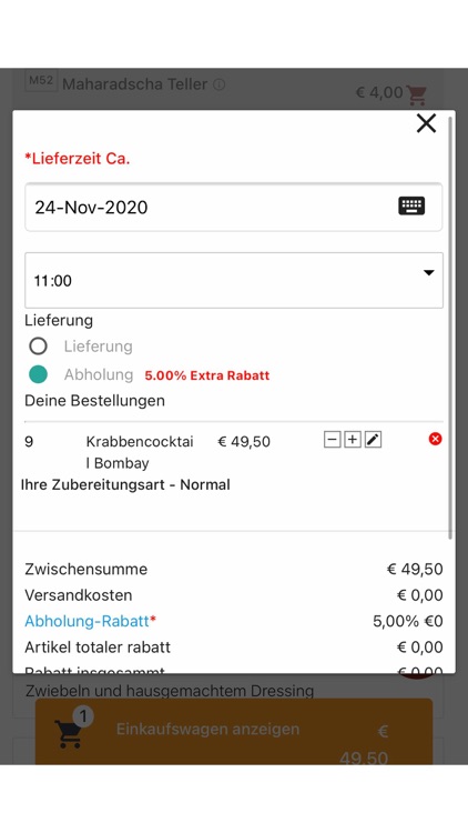 Maharadscha Rosenheim screenshot-5