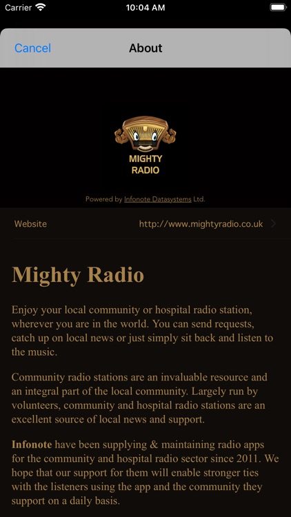 Mighty Radio