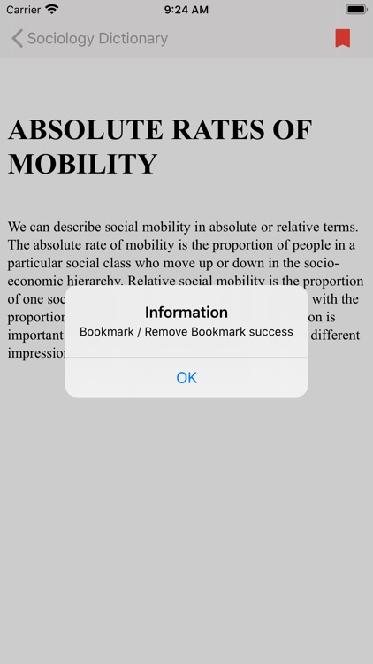 Sociology Dictionary Offline screenshot-3