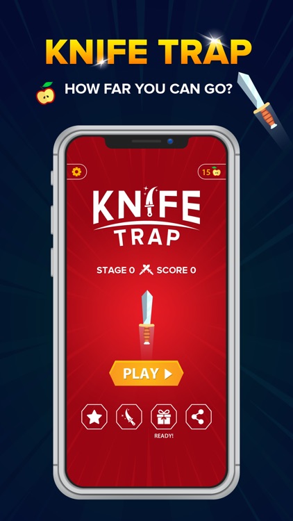 Knife Trap - Knife Hit Game screenshot-3