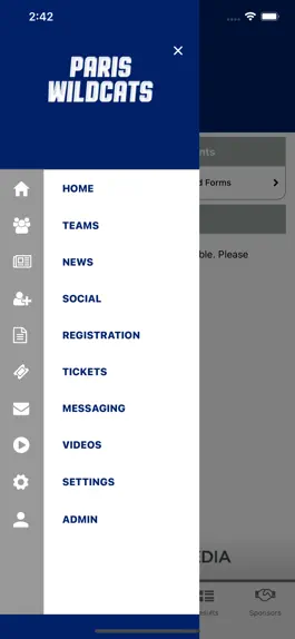 Game screenshot Paris Wildcats Athletics hack