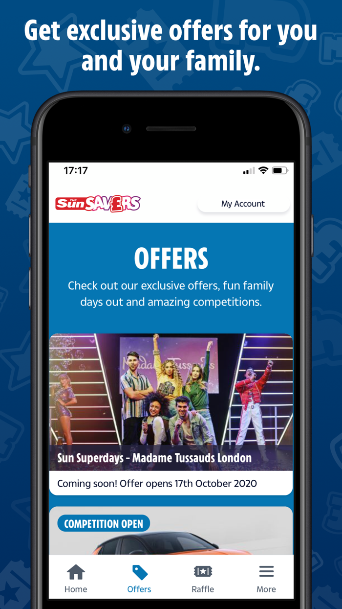 Sun Savers - Treats  Rewards