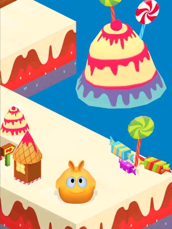 Jelly Poppy - Running Games screenshot 3