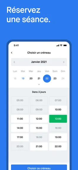 Game screenshot Hitch - Coach sportifs apk