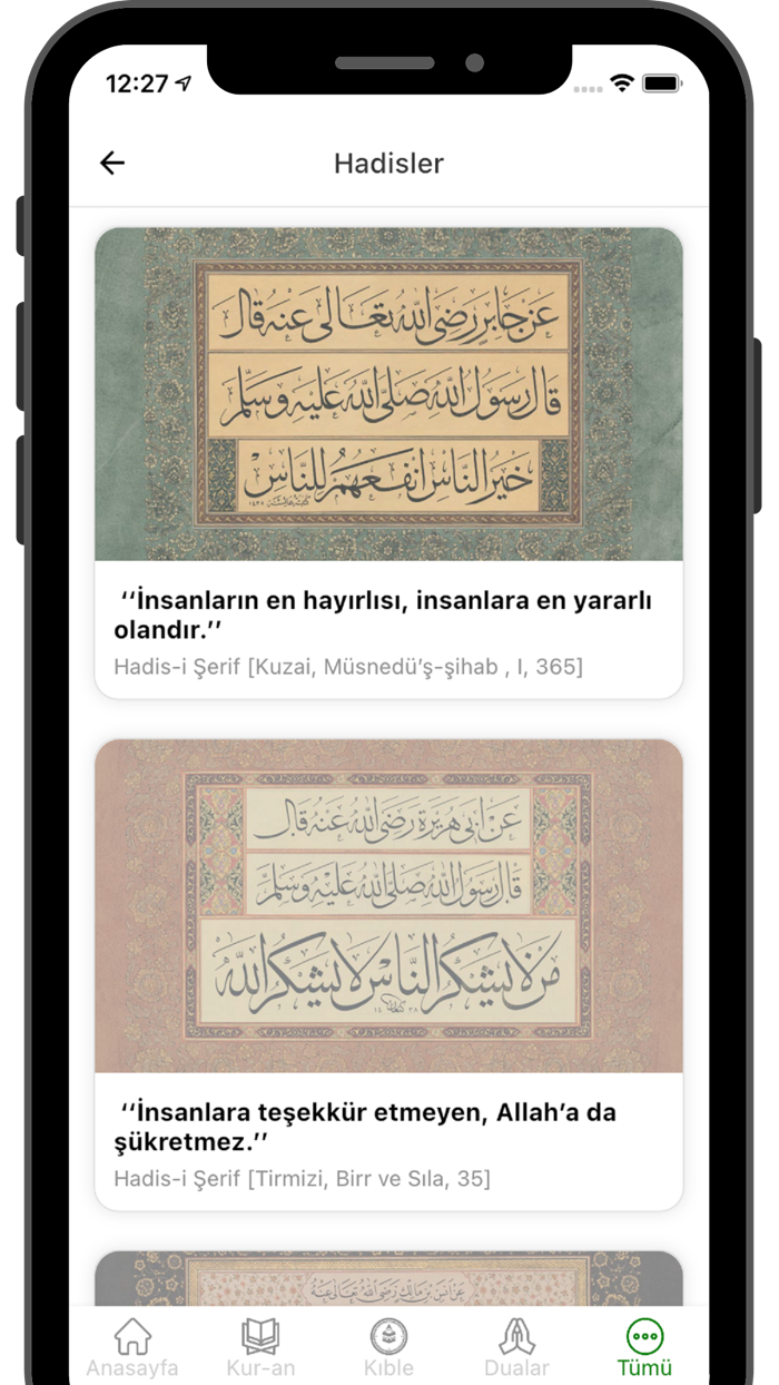 Kuran-ı Kerim Dinle