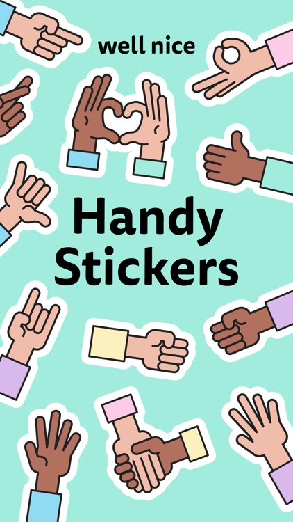 Handy Stickers screenshot-0