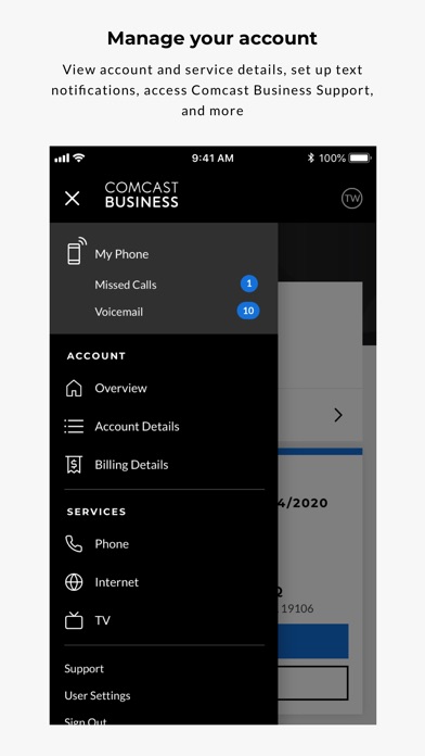 【图】Comcast Business(截图1) 【图】Comcast Business(截图1)