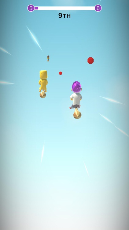 Broom Race 3D