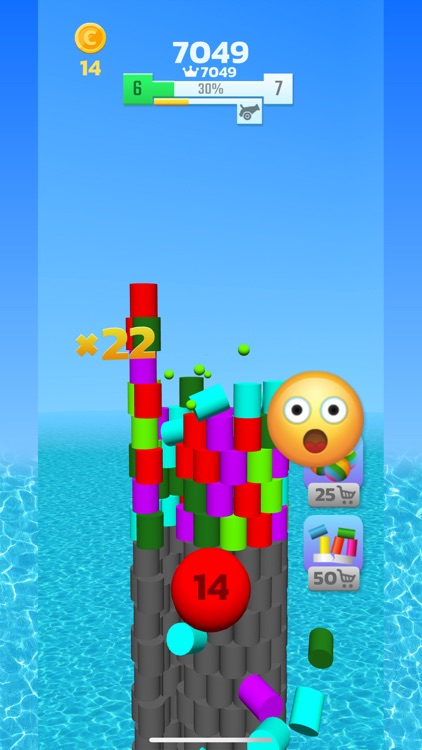 Tower Crash 3D