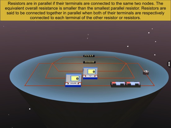 Resistors in Parallel & Series screenshot 2