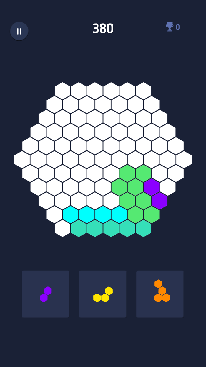 蜂巢 - 益智方块游戏