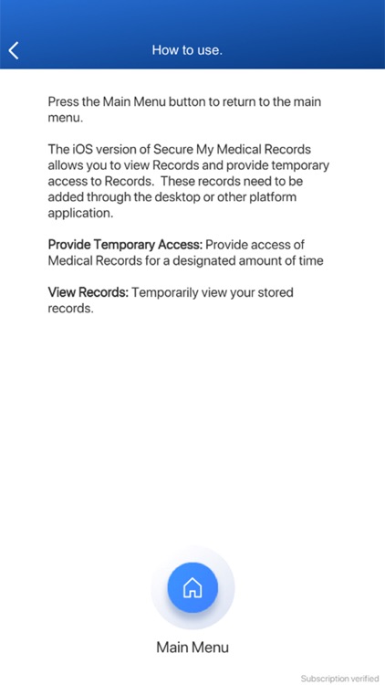 Secure My Med Records screenshot-3