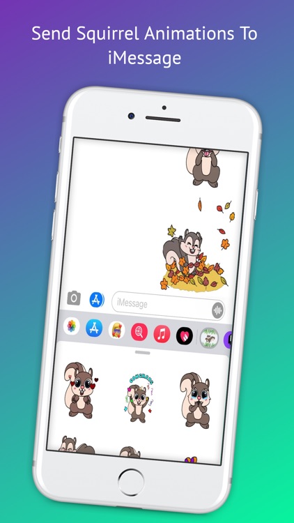 Mitzi Squirrel Emojis