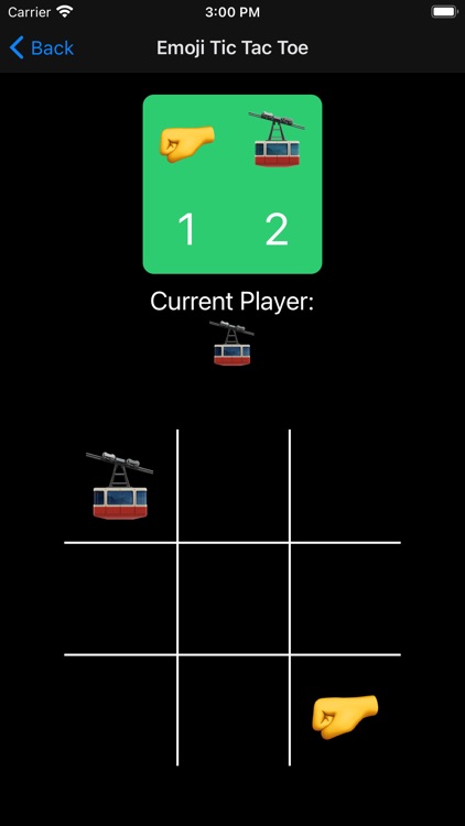 Emoji Tic Tac Toe! screenshot-4