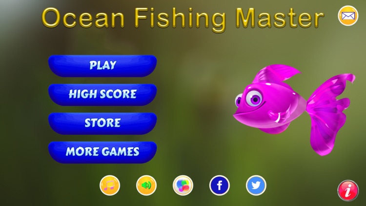 Ocean Fishing Master 3D Games