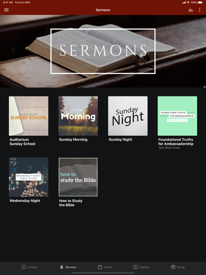 Midland Baptist Connect