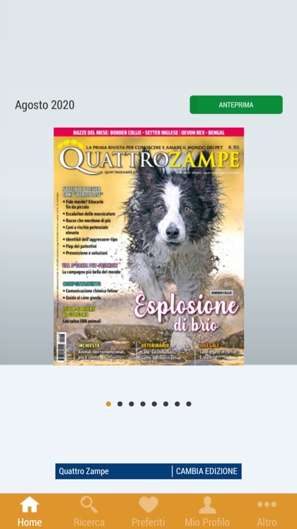 Quattro Zampe Edicola Digitale