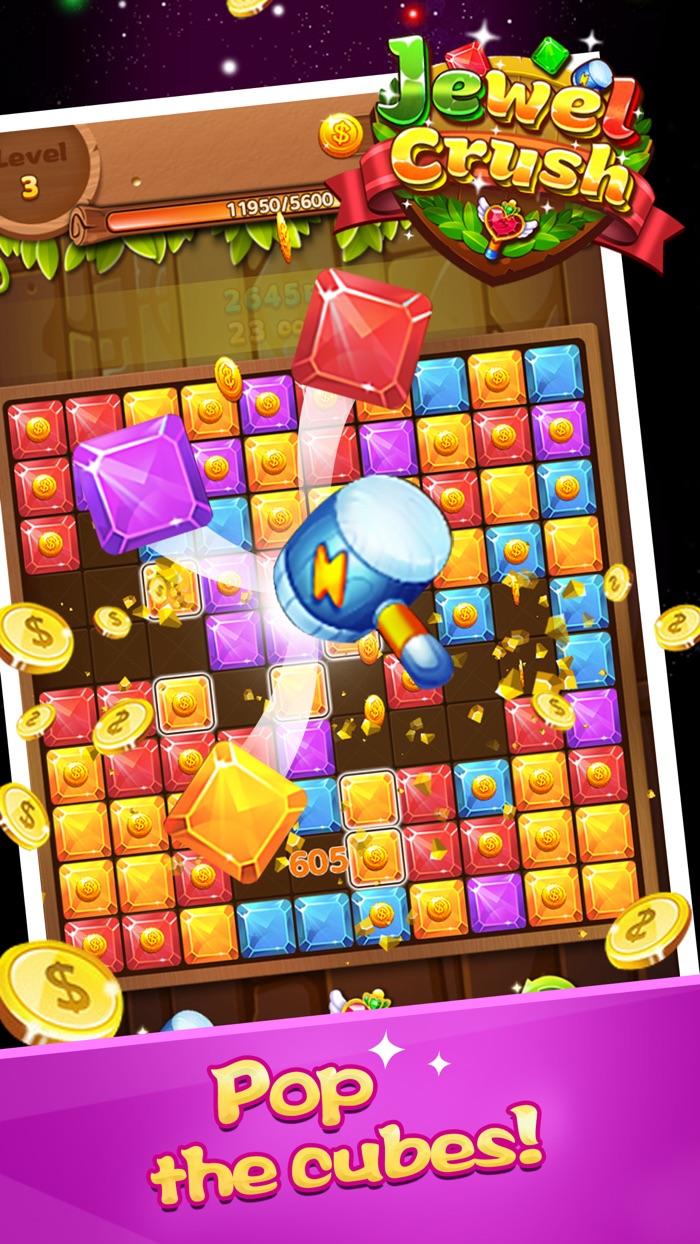 Jewel Crush - Color Blast