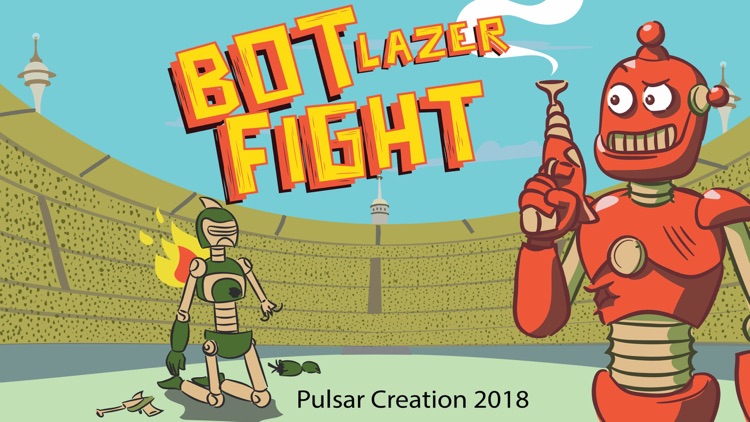 Bot Lazer Fight screenshot-0