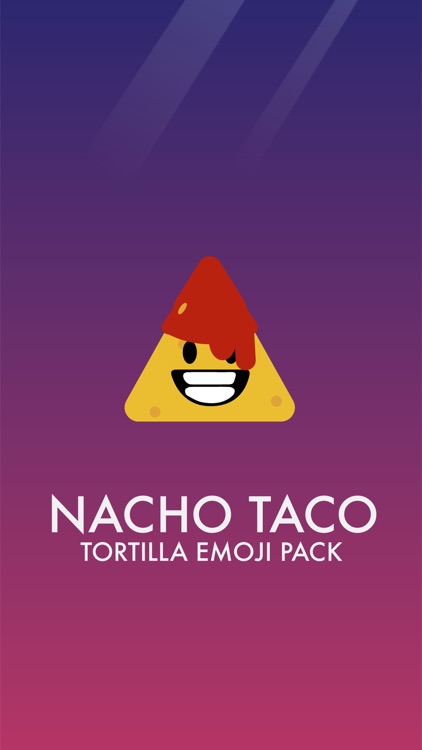Nacho Taco Stickers