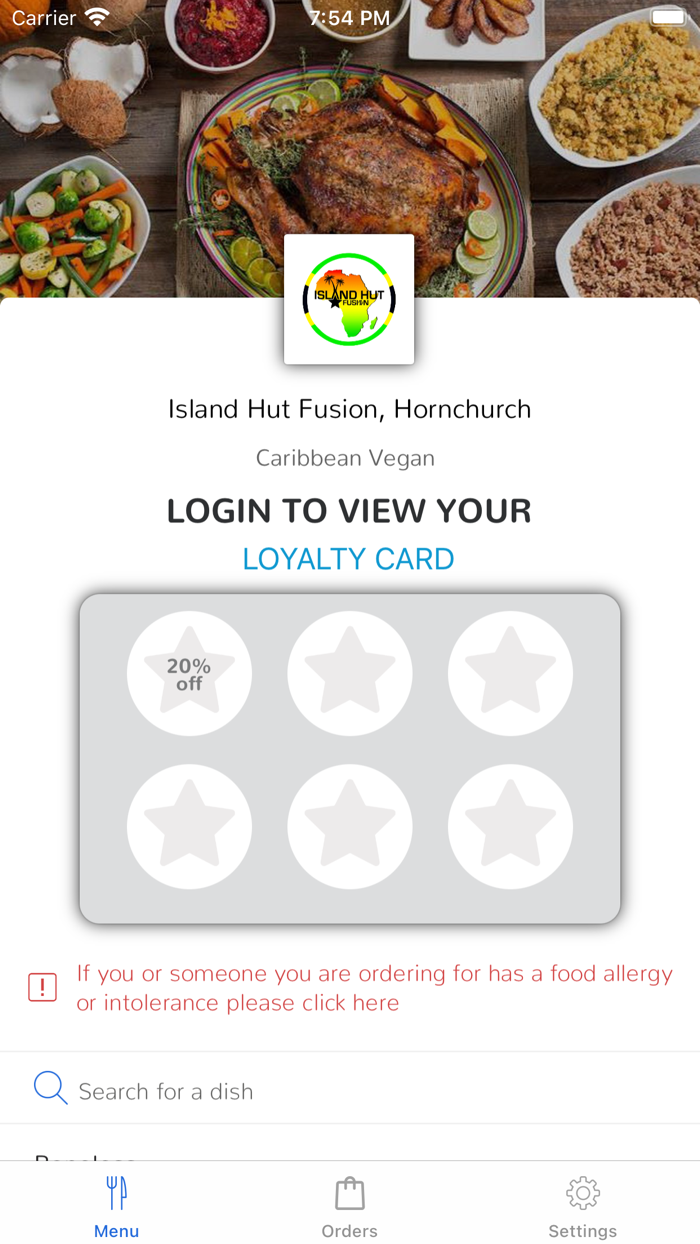 Island Hut Fusion, Hornchurch